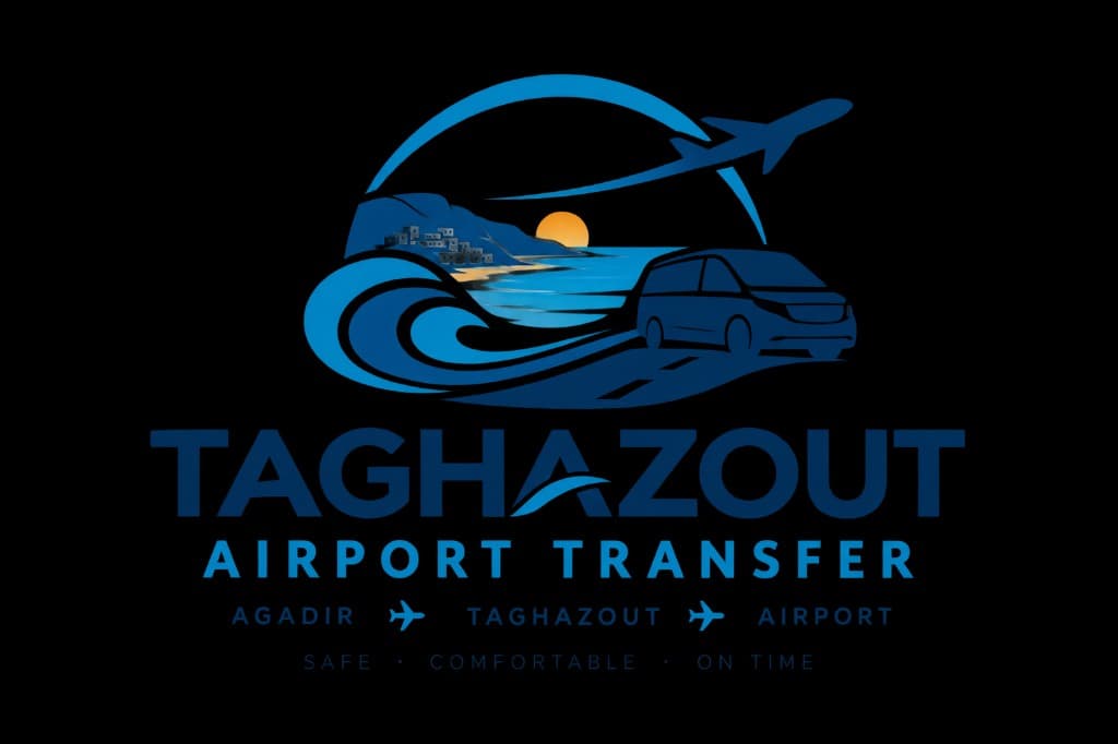 Taghazout Airport Transfer — Agadir · Taghazout · Airport. Safe, comfortable, on time.