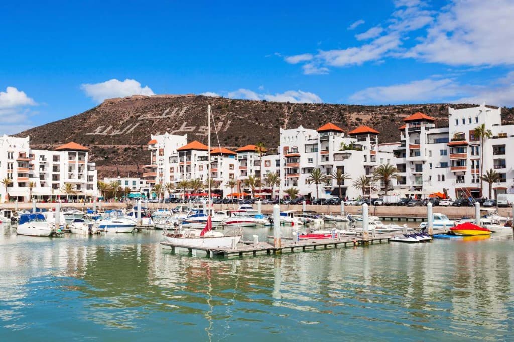 DMC Ground Transport in Morocco: Agadir, Essaouira and Aït Benhaddou