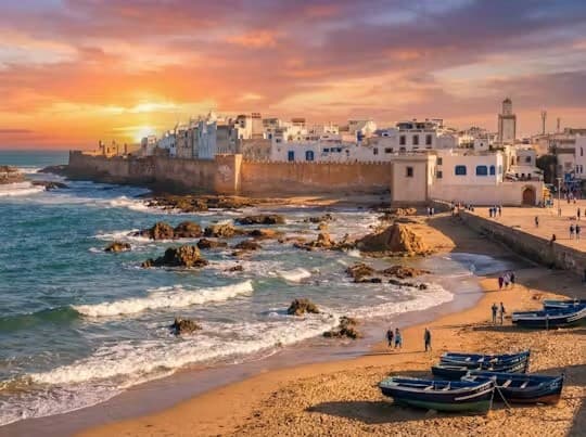 Essaouira medina — private vehicle day from Agadir