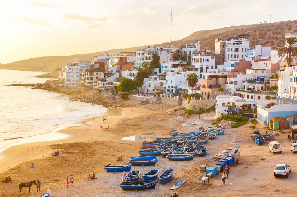 Taghazout Maroc