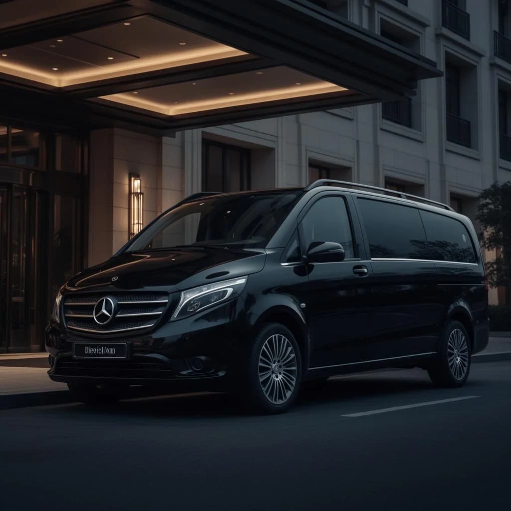 Mercedes V-Class - VIP Luxury Van