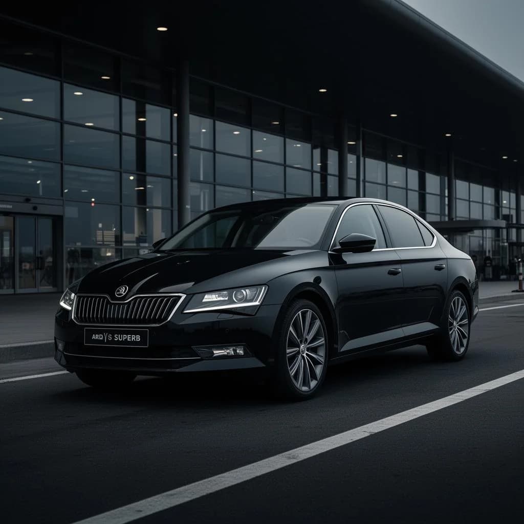 Skoda Superb - Luxury Sedan