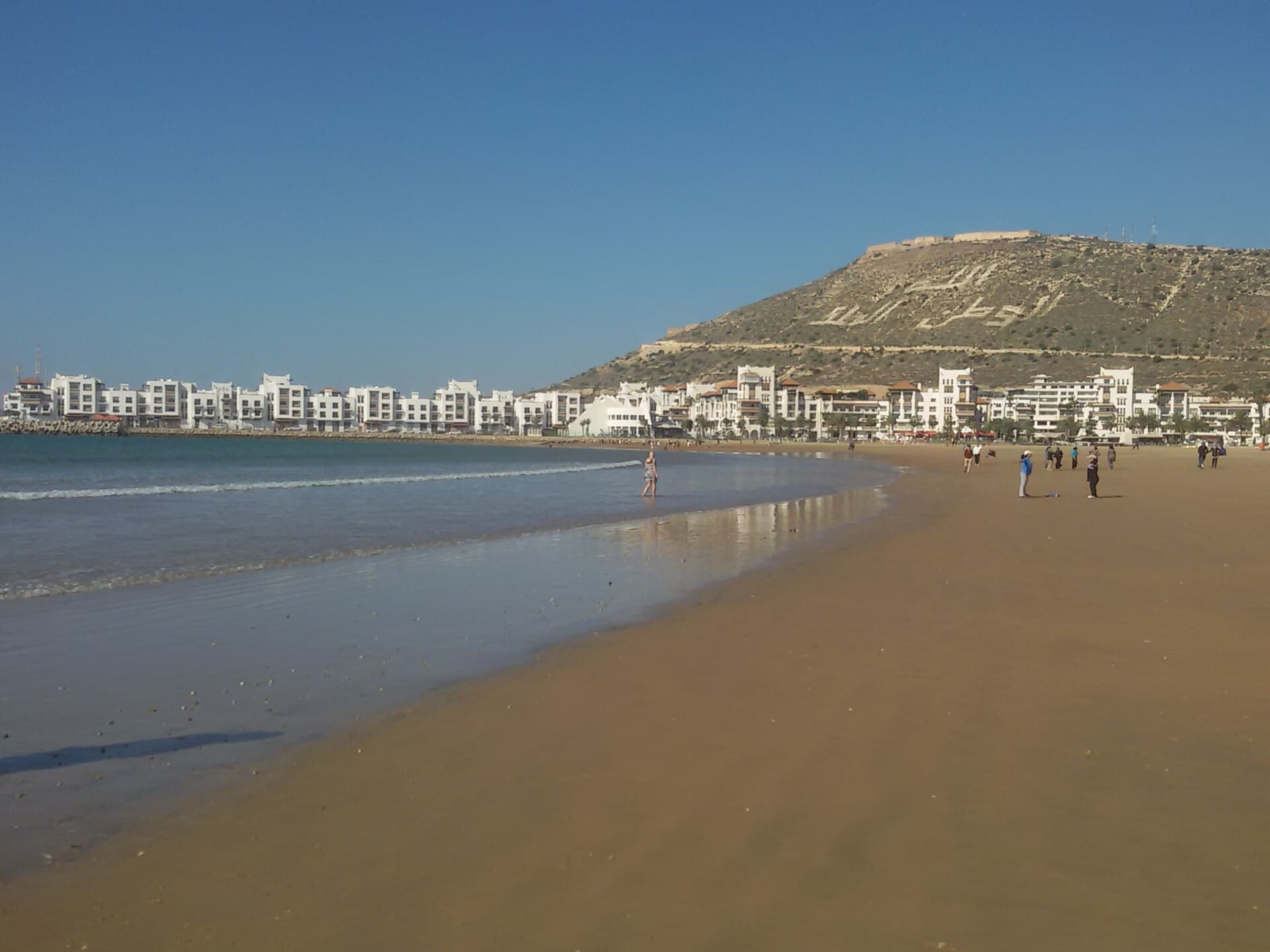 Agadir Bay, Morocco — hotel-pickup tours along the Atlantic coast